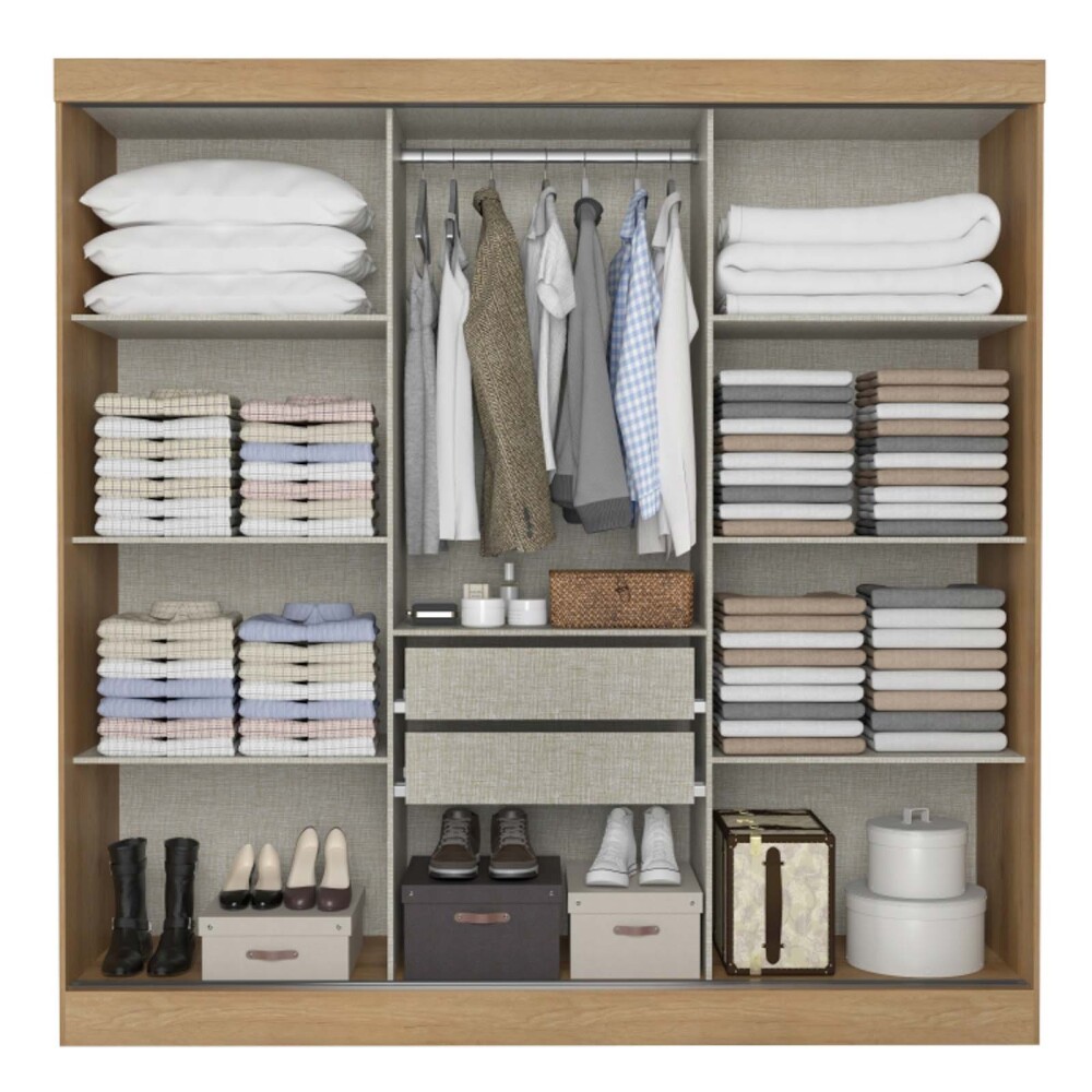 PLACARD 3 PUERTAS MDP MARRON VISION