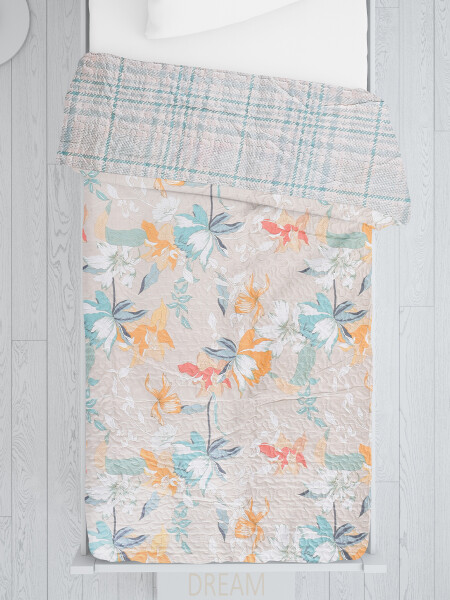 COLCHA DUO ESTAMPADO