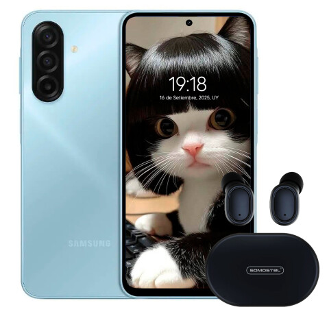 Samsung Galaxy A17 4/128gb 4g + Regalo AZUL