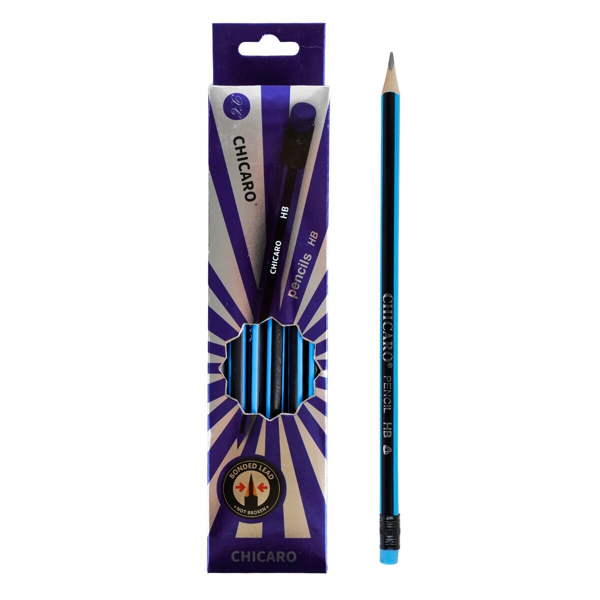 Lapices de escribir HB x12unidades 