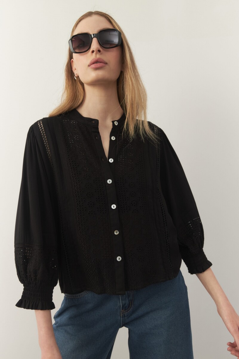 CAMISA ASTRID Negro