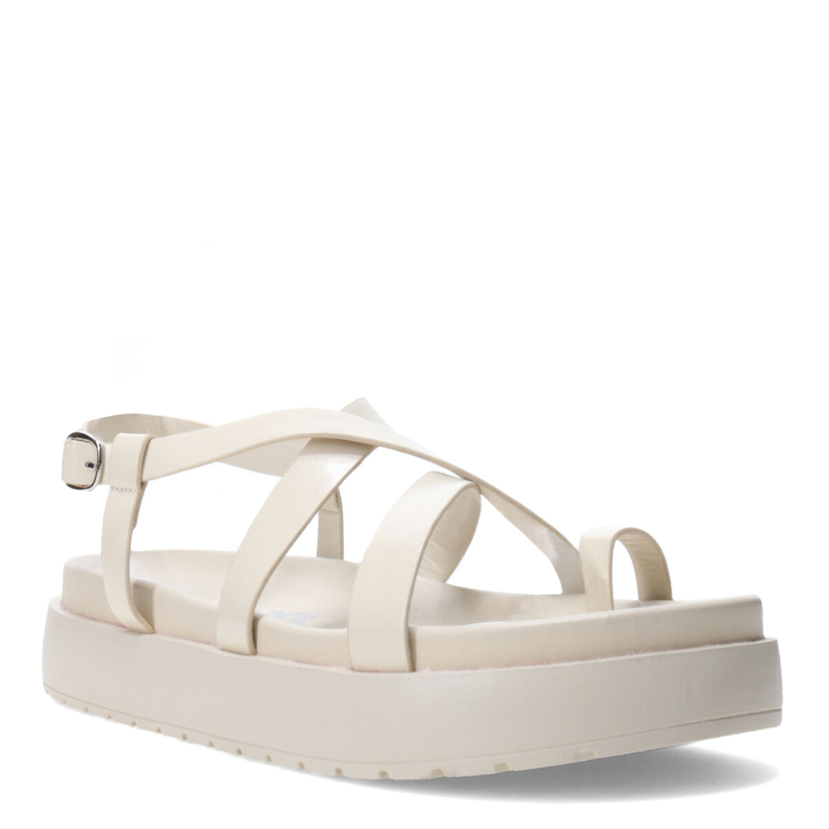 Sandalia TORIN con tiras MissCarol - Offwhite 