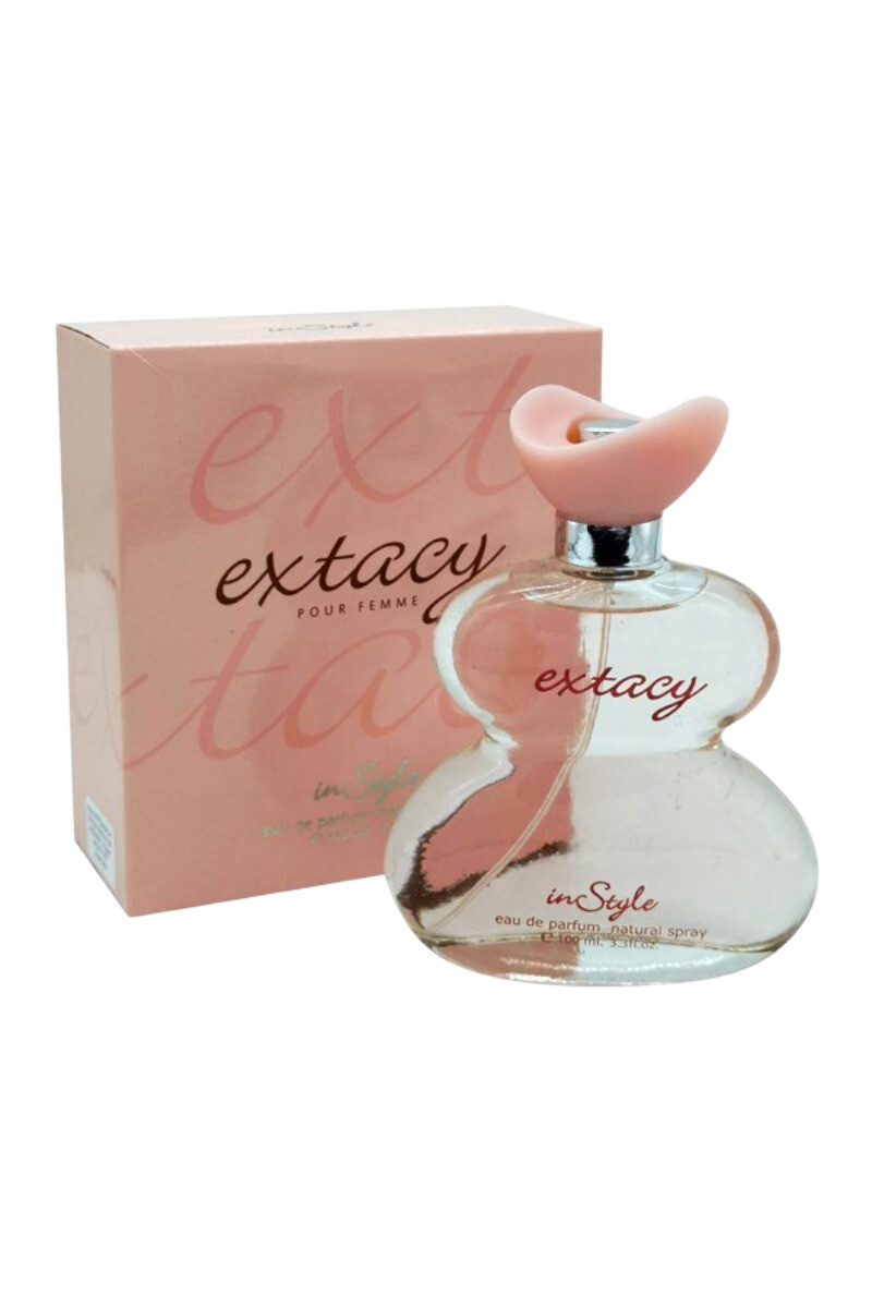 Perfume Extacy 100ml - rosa 