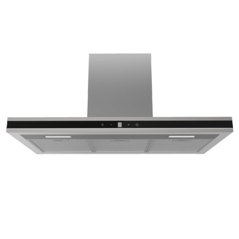 Campana Extractora Midea 90 cm Acero Inoxidable 90M77 Campana Extractora Midea 90 cm Acero Inoxidable 90M77