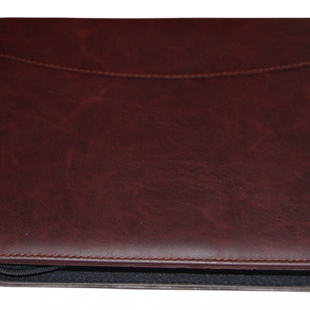 AGENDA REMEMBER SENIOR 1417 ZYP S SEMANA A LA VISTA TAPA MARRON OSCURA
