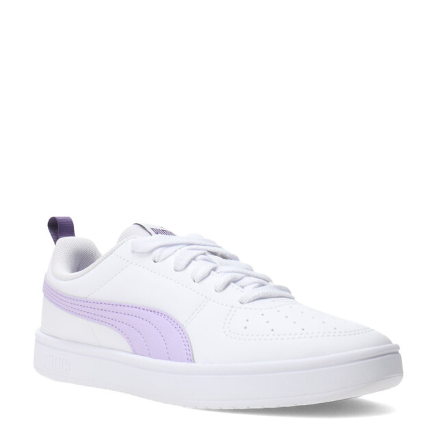 Championes de Niña Puma Rickie Junior Blanco - Lila