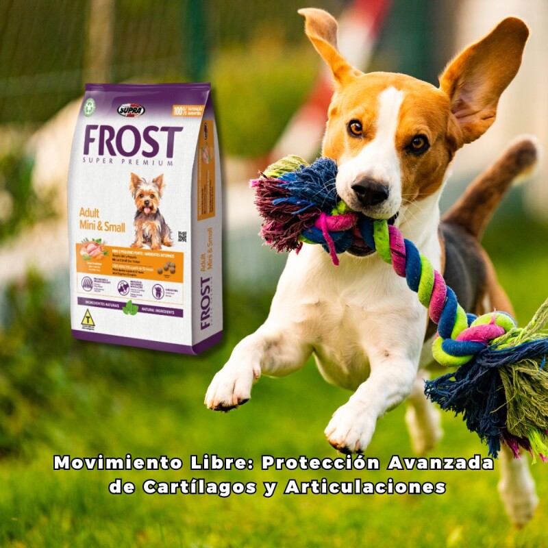 FROST PERROS ADULTOS RAZAS PEQUEÑAS 15 KG + TERMO DE REGALO