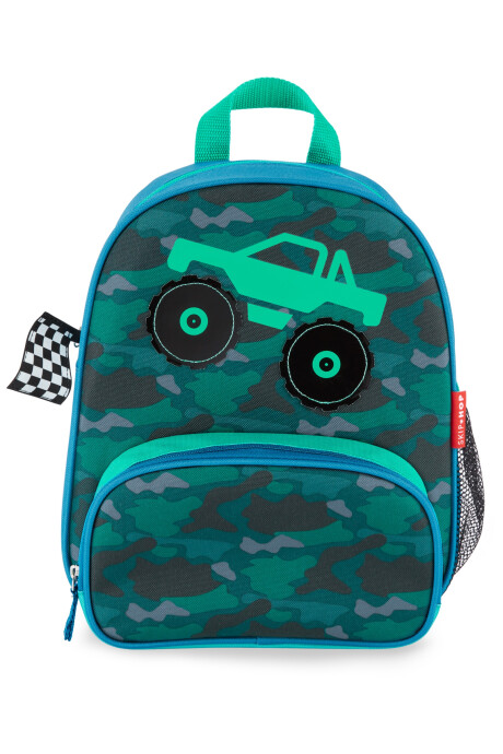 Mochila diseño camión Sin color