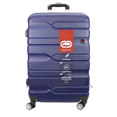 Set Ecko X3 Valijas Rígidas De Viaje Tapa Dura Azul