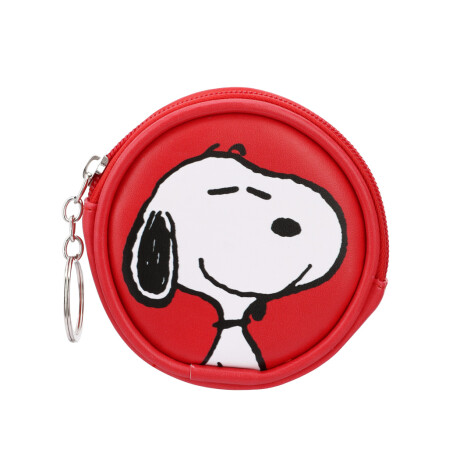 Monedero circular Snoopy Monedero circular Snoopy