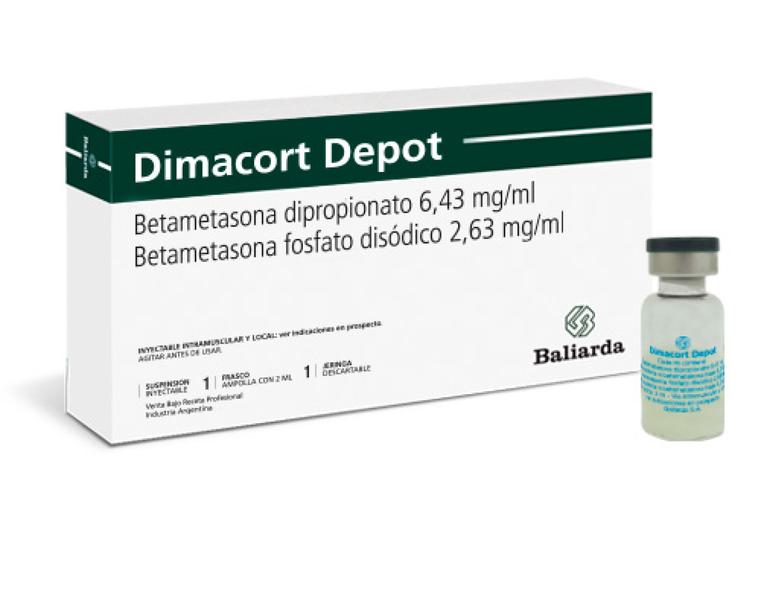 Dimacortn Depot 