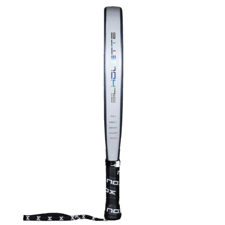 Paleta Nox X-One Silhouette 26 Plateado