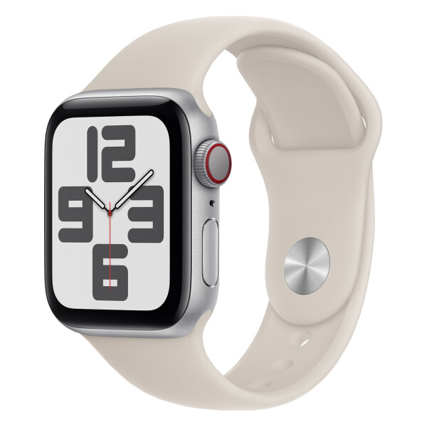 Apple Watch Se 2da Gen Gps + Celular 40 Mm S/m PLATEADO