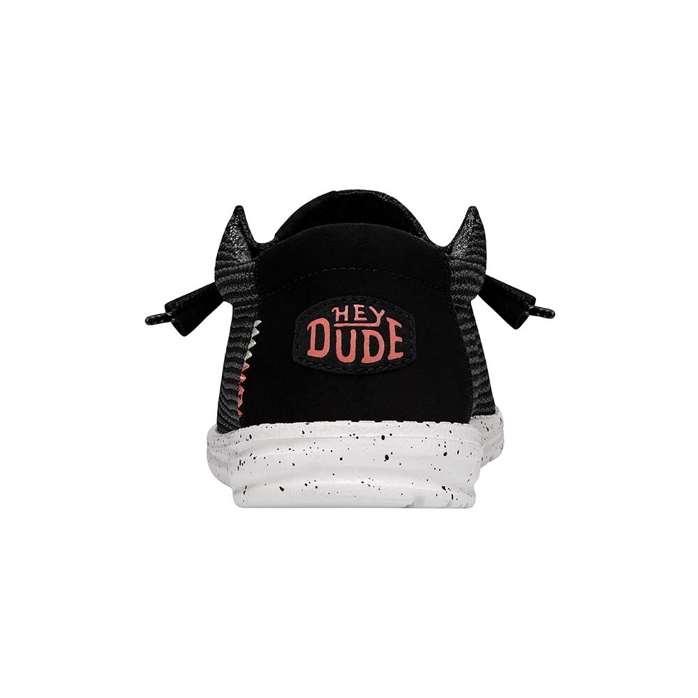 Wally Sport Mesh - Hombre Black/White