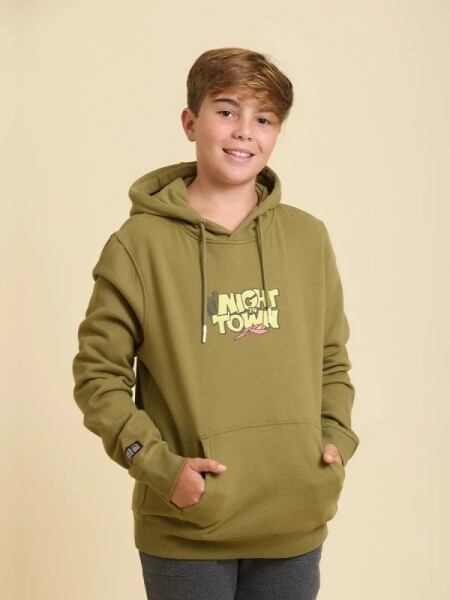 CANGURO RUSTY AIKO TEEN VERDE