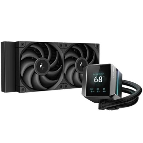 Cooler Liquido Deepcool Mystique 240 Negro 001