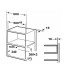 Microondas De Empotrar Futura Fut-mwe20b MICROONDAS DE EMP FUTURA FUT-MWE20B ****