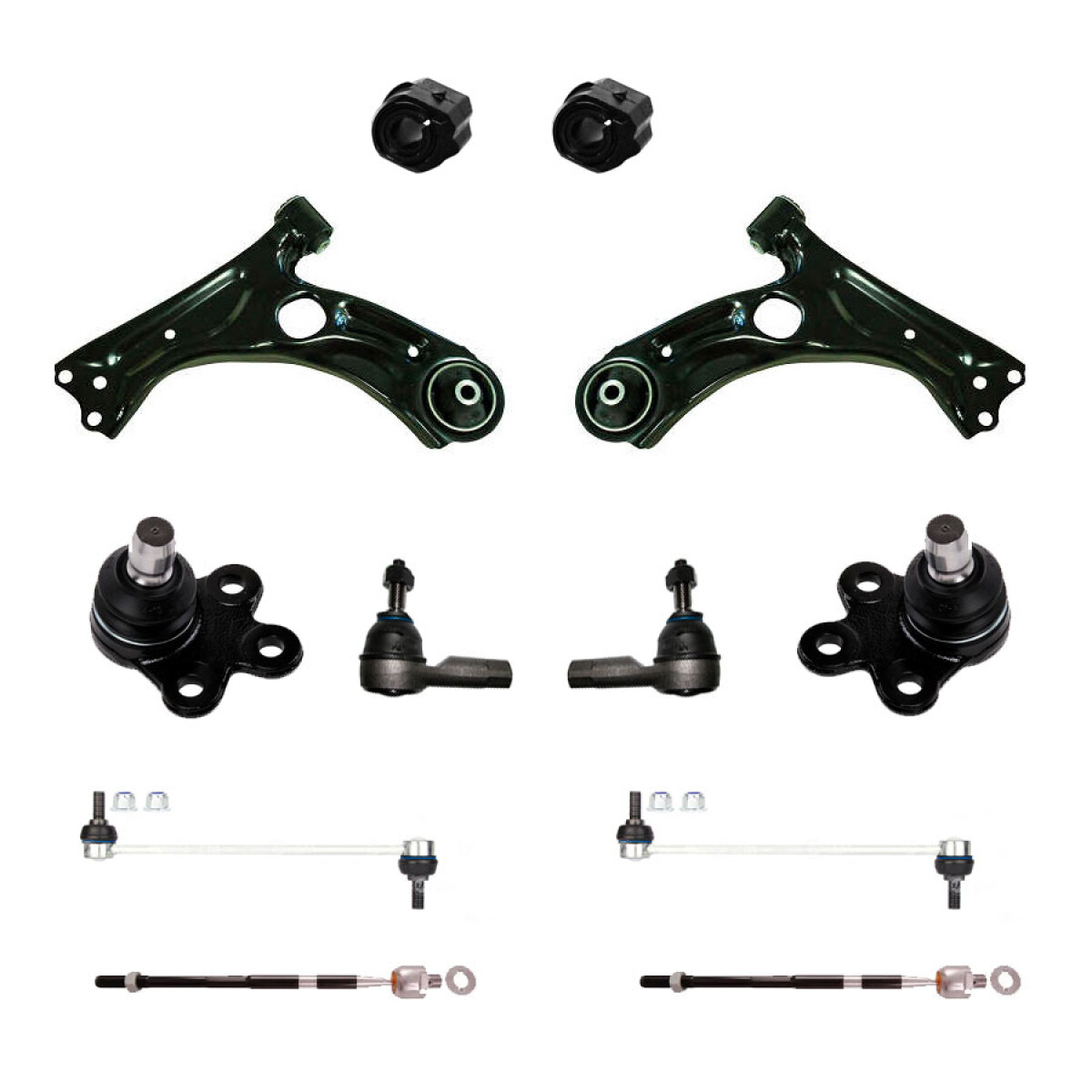 SUSPENSION VARIOS COMBO kit tren delantero ONIX COBALT SONIC SPIN 