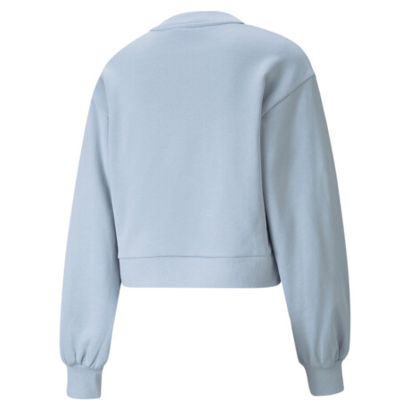 Classics Puff Sleeve Crew 53161661 Celeste