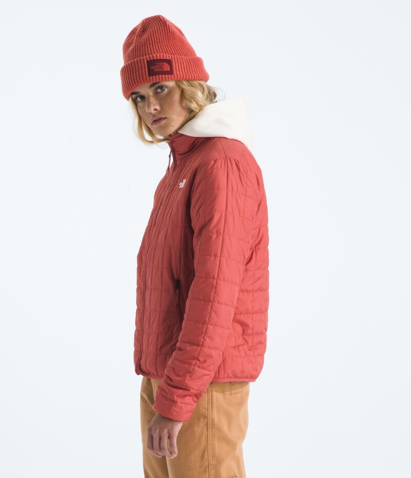 Campera Insulada Junction mujer Mars Dust