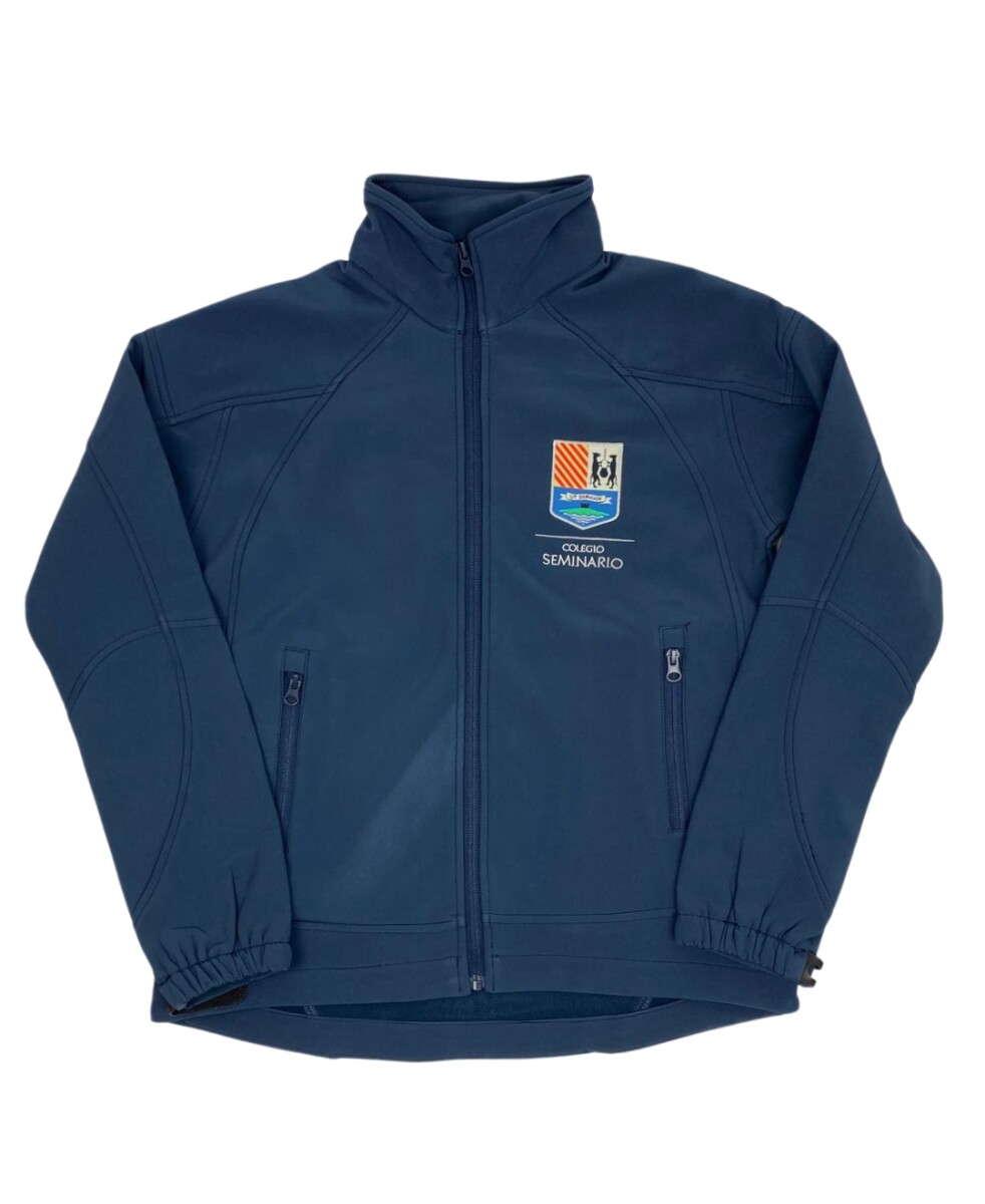 Campera Softshell Colegio Seminario - Dress navy 