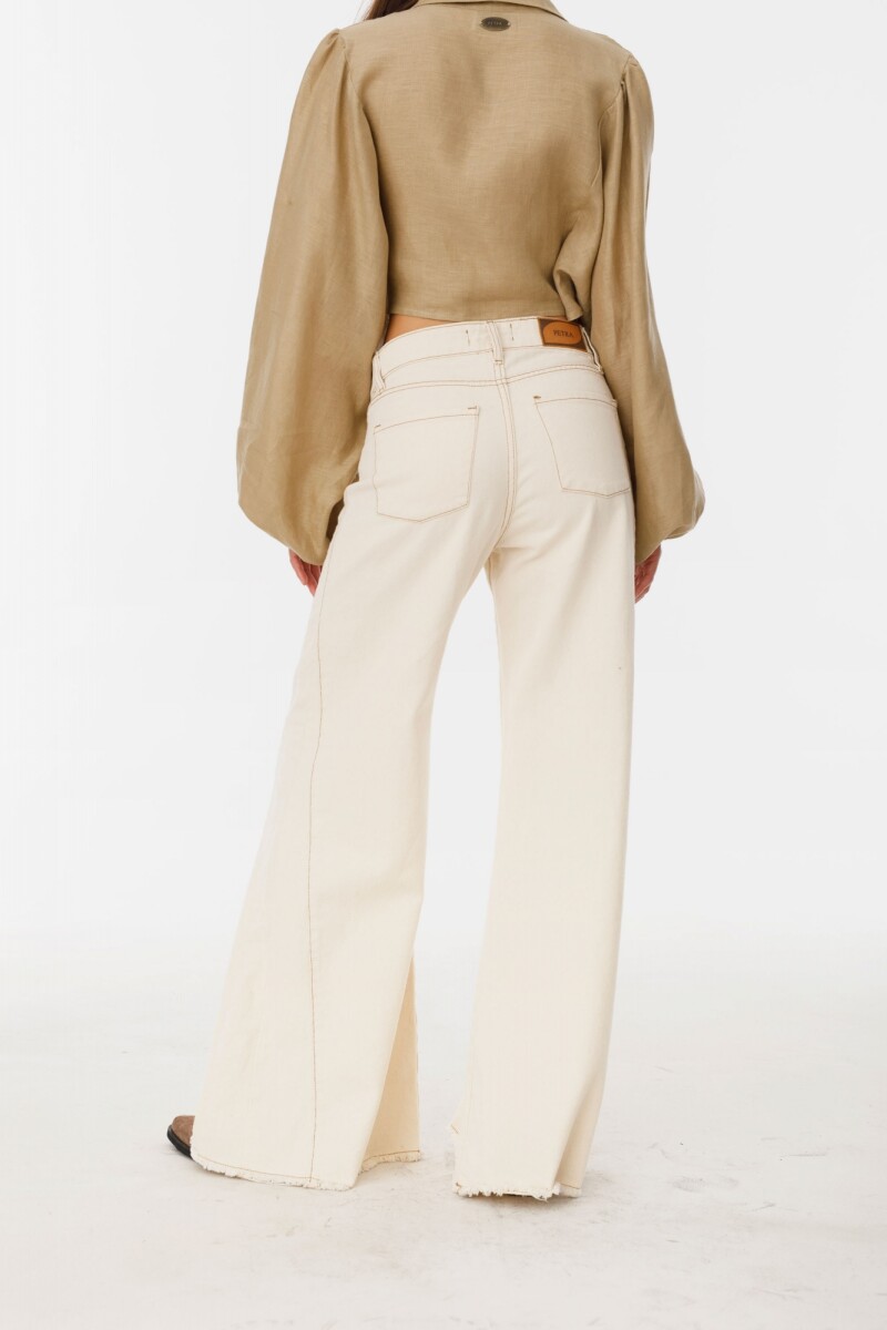 Pantalon Murra Jean Crudo