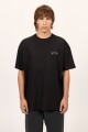 REMERA ARCH EMB OVER TEE J-negro