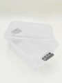 CAJA ORGANIZADORA PLASTICA 5LTS 30X21.5X13.5CM GRIS (V)