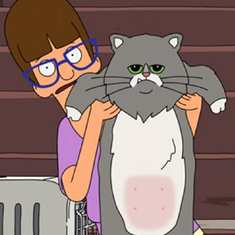 Gayle With Mr. Business - Bob´s Burgers - 2171 Gayle With Mr. Business - Bob´s Burgers - 2171