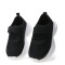 Championes de Niños Croco Kids BEZA Negro