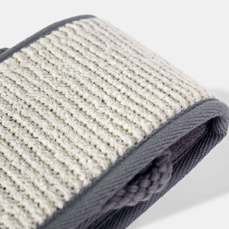 TOALLA EXFOLIANTE P/BAÑO 10X30X70CM Unica