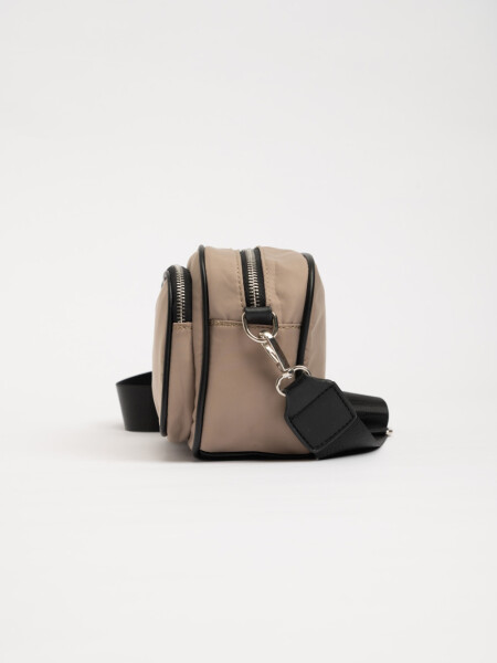 Bandolera Taupe