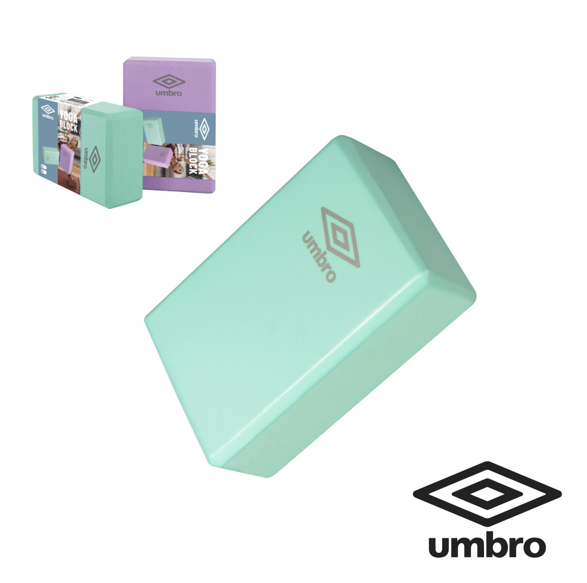 Bloque de Yoga Umbro - Verde 