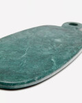 Tabla de servir Odar de mármol verde