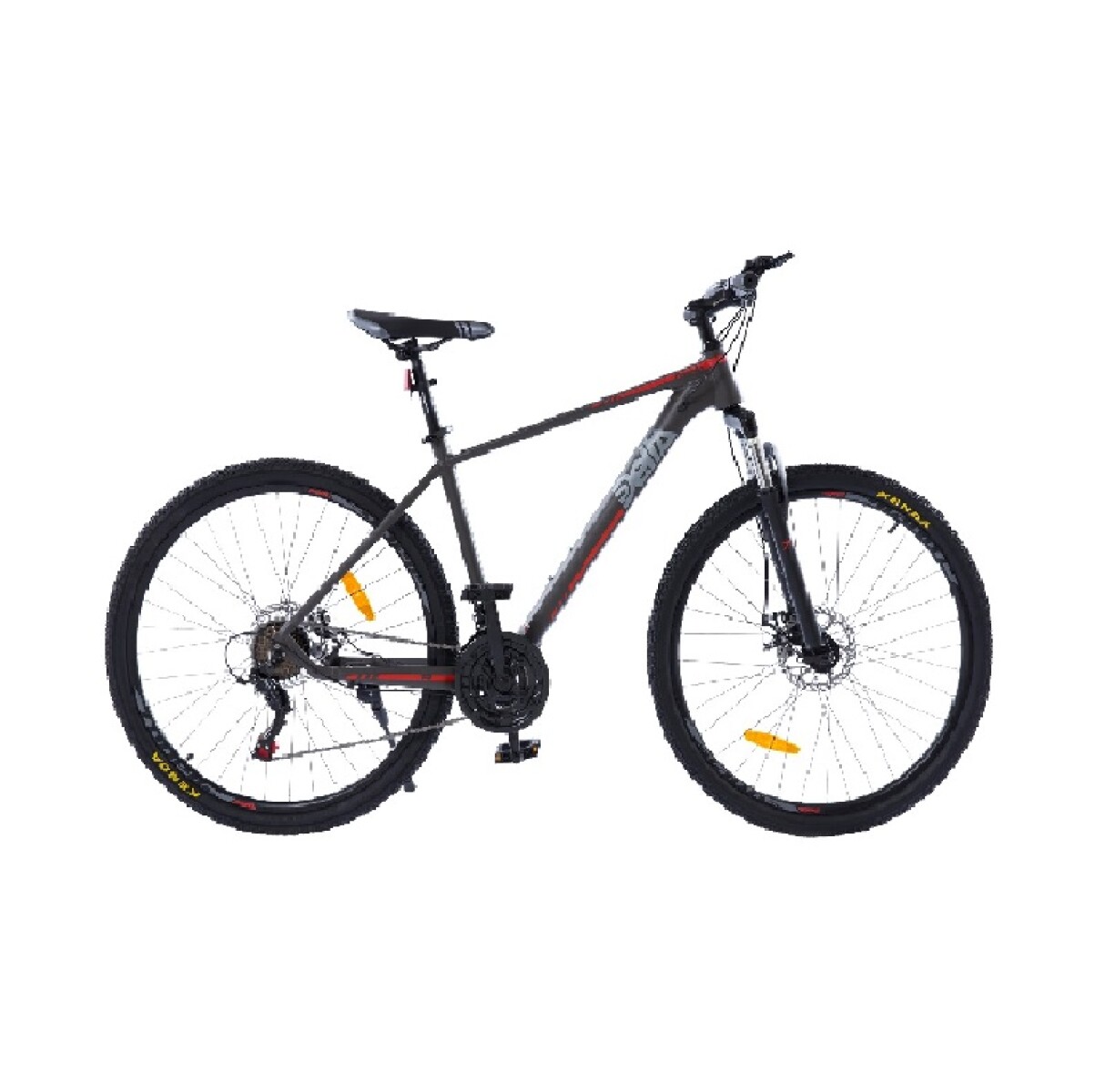 Bicicleta Zanella Delta R 2.40 St Rodado 27.5" - GRIS 