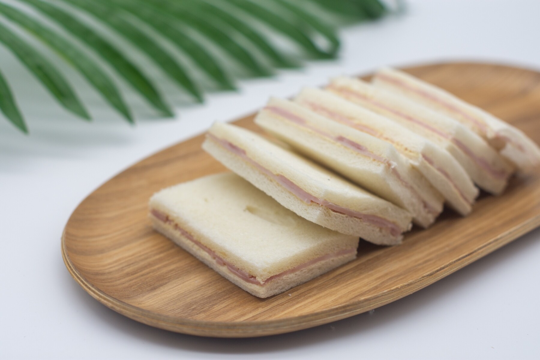 6 Sándwiches de Jamón de Copetín - 000 
