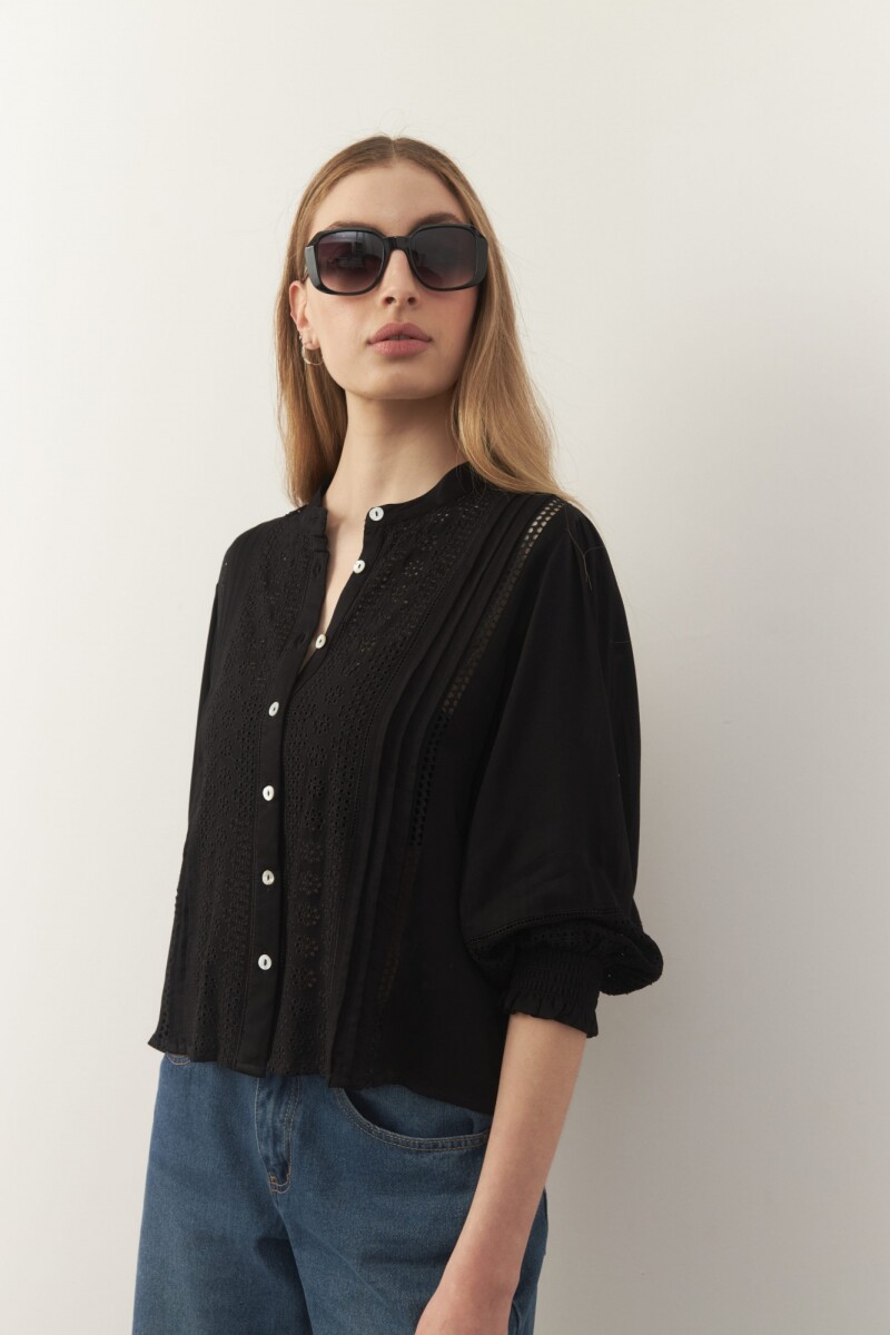 CAMISA ASTRID Negro