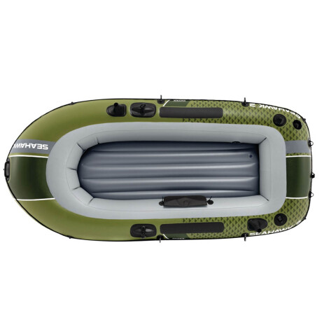 Bote Intex Gomón Inflable 2 Personas Remo Inflador 2