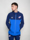 CAMPERA UTILITY Nacional Hombre Azul Royal, Azul Marino, Blanco