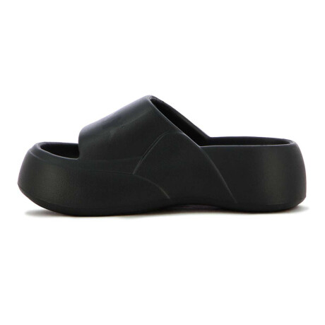 Pony Sandalia Plataforma Para Mujer Negro-Negro