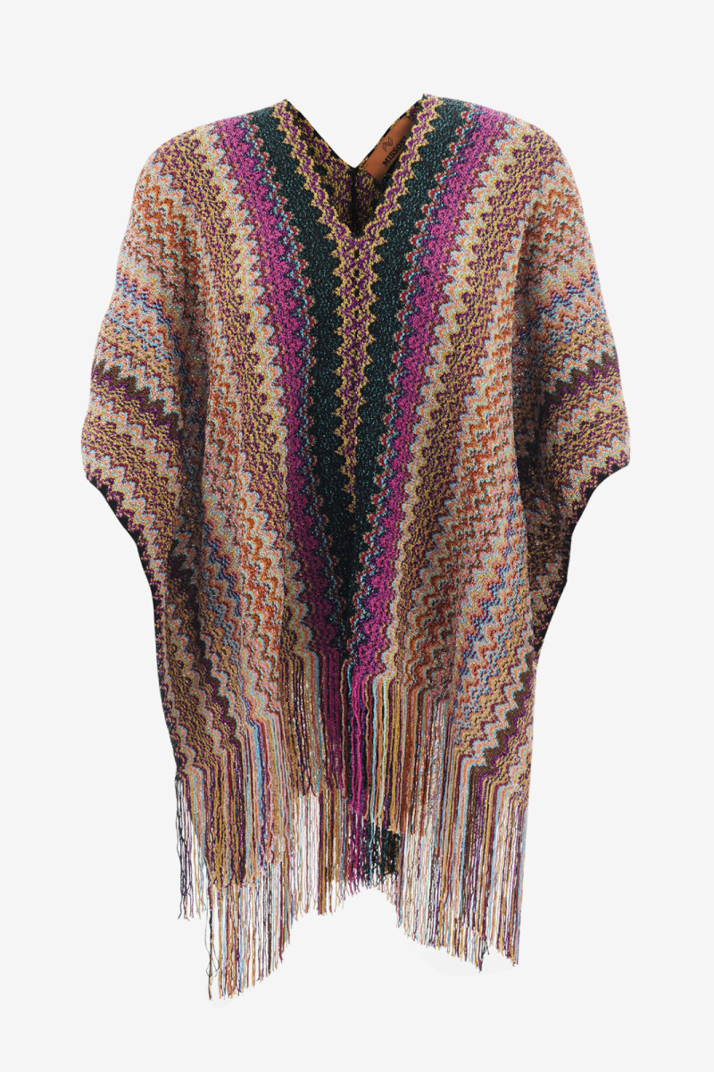 PONCHO Multicolor