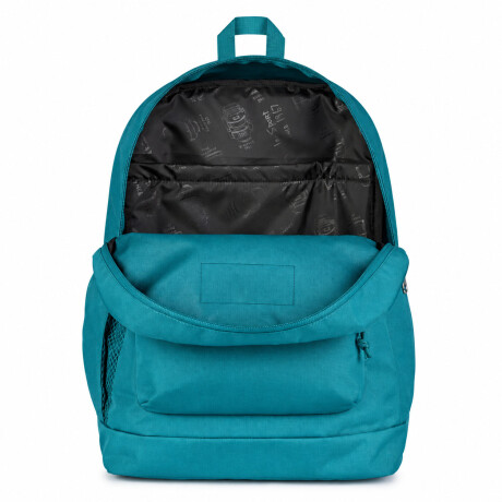 Mochila Escolar p/ Laptop Jansport Cross Town Plus Original Emerald Pool