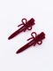 PINZA SET X 2 BORDEAUX