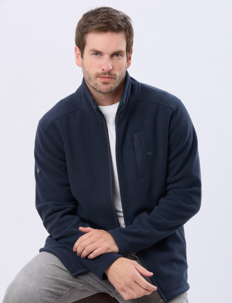 CAMPERA POLAR DE ABRIGO Marino