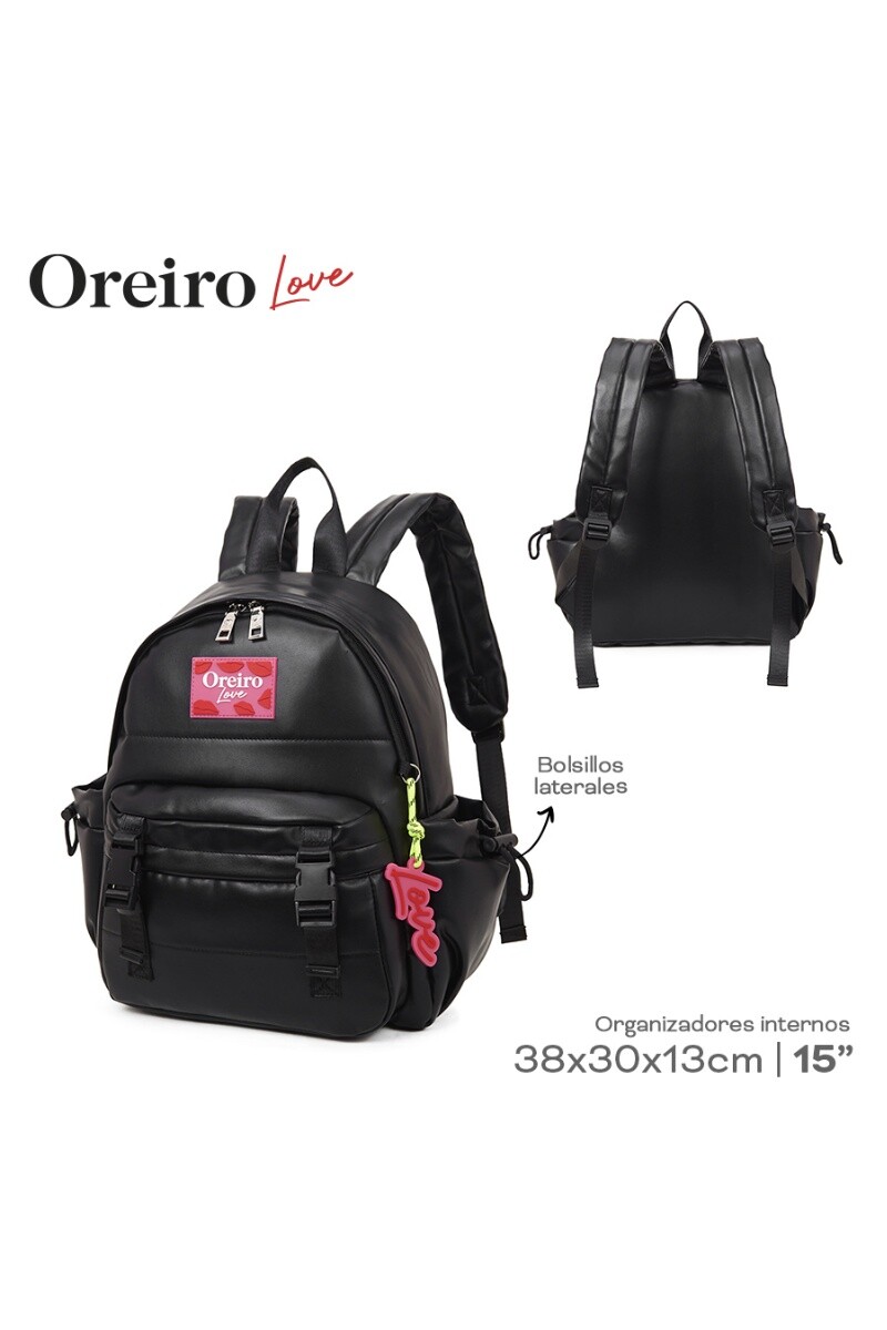 Mochila Las Oreiro Negro