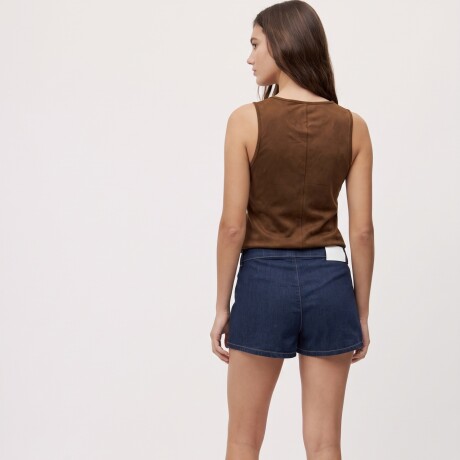 SHORT LIANE Azul Oscuro