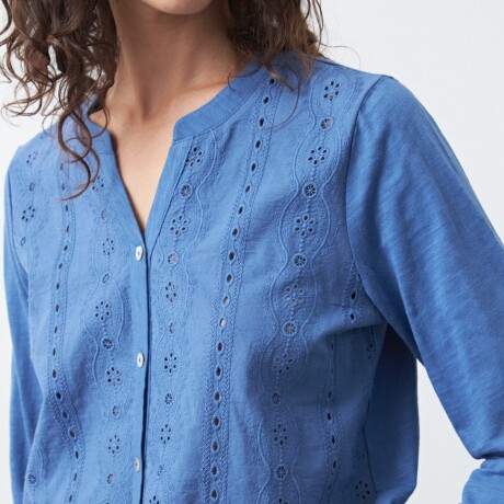 CAMISA AMELIE Azul Oscuro