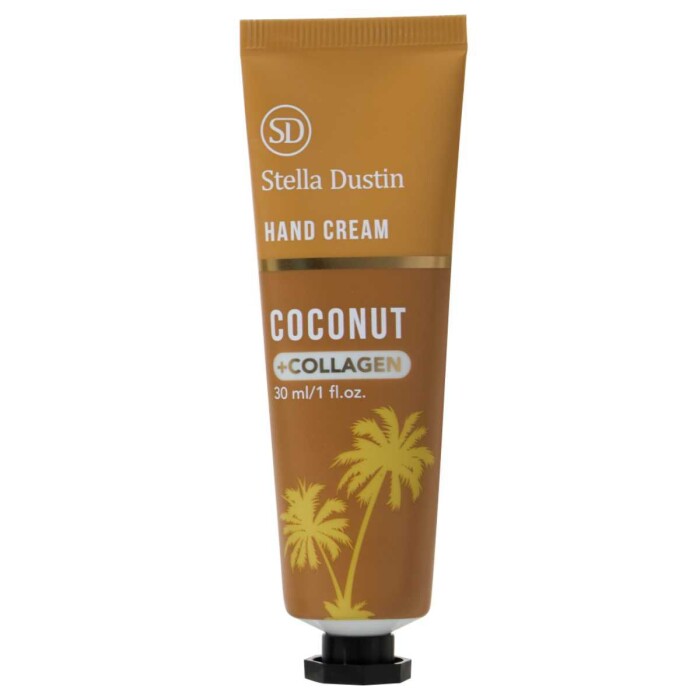 STELLA DUSTIN M HAND CREAM COCONUT única