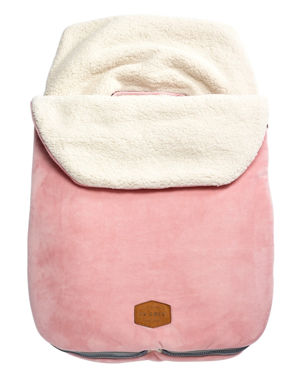 Cobertor para coche/silla de bebé JJ Cole Original Bundleme - Blush 