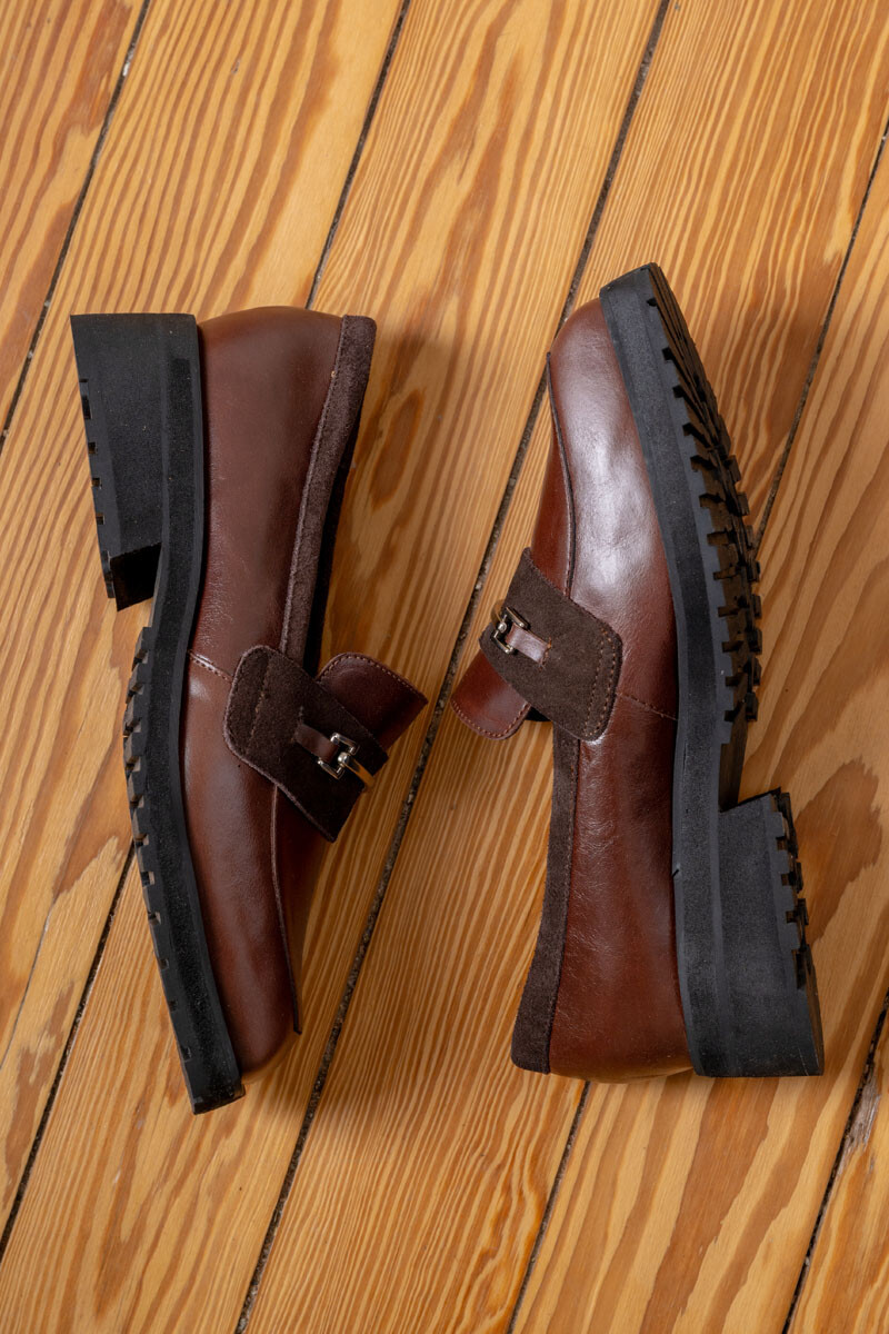 Mocasin mara Chocolate